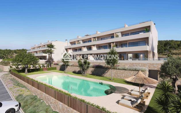 Penthouse · Új építésű ingatlan · Orihuela Costa · Las Colinas Golf