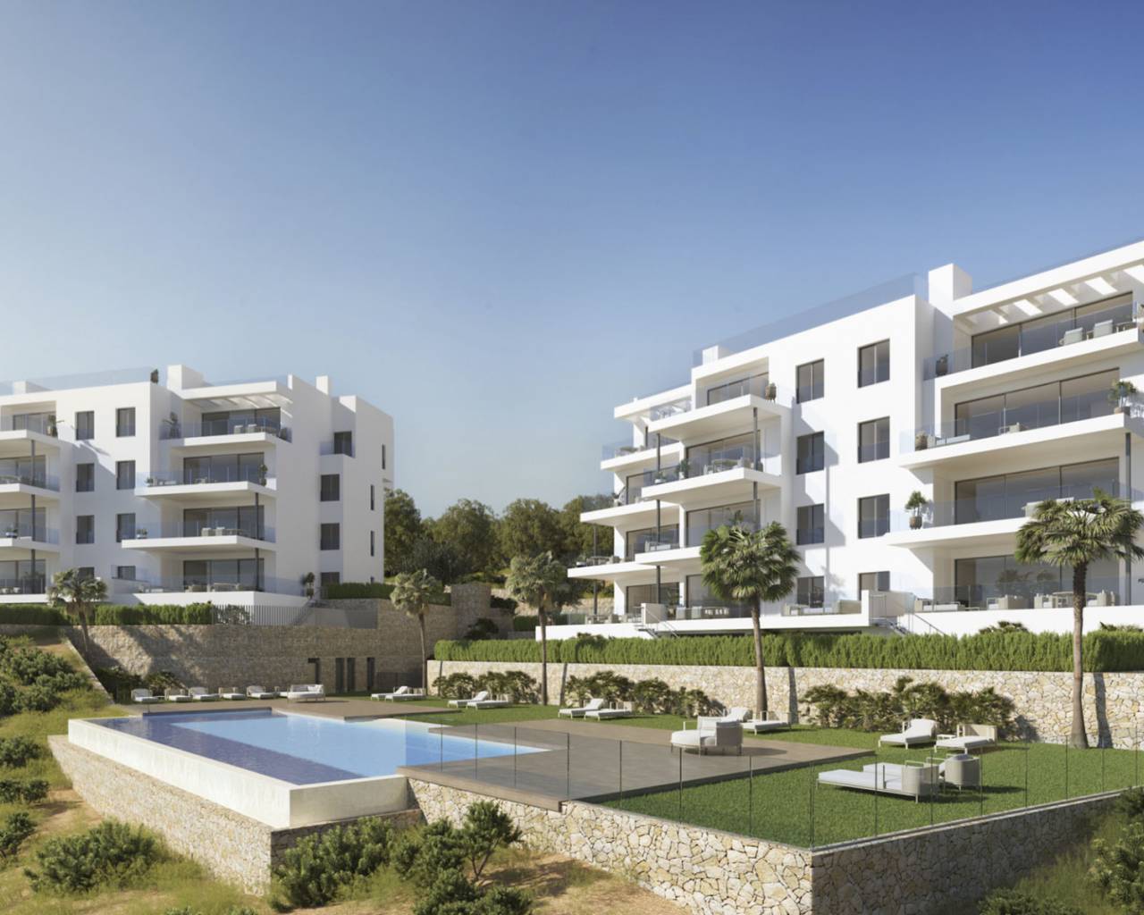 Penthouse · Új építésű ingatlan · Orihuela Costa · Las Colinas Golf