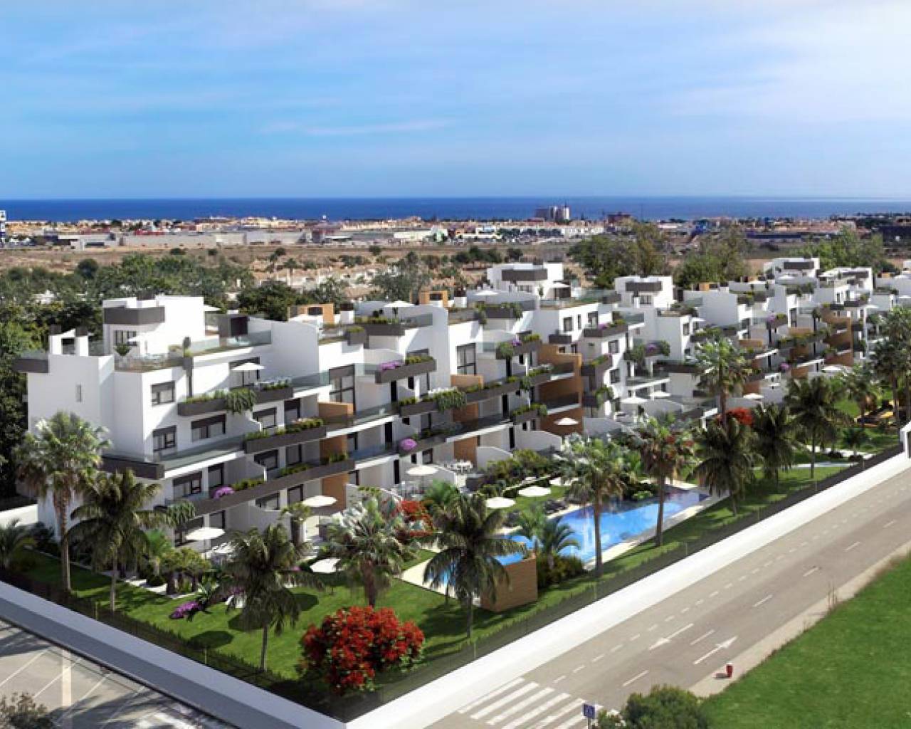 Penthouse · Új építésű ingatlan · Orihuela Costa · Villamartin Golf