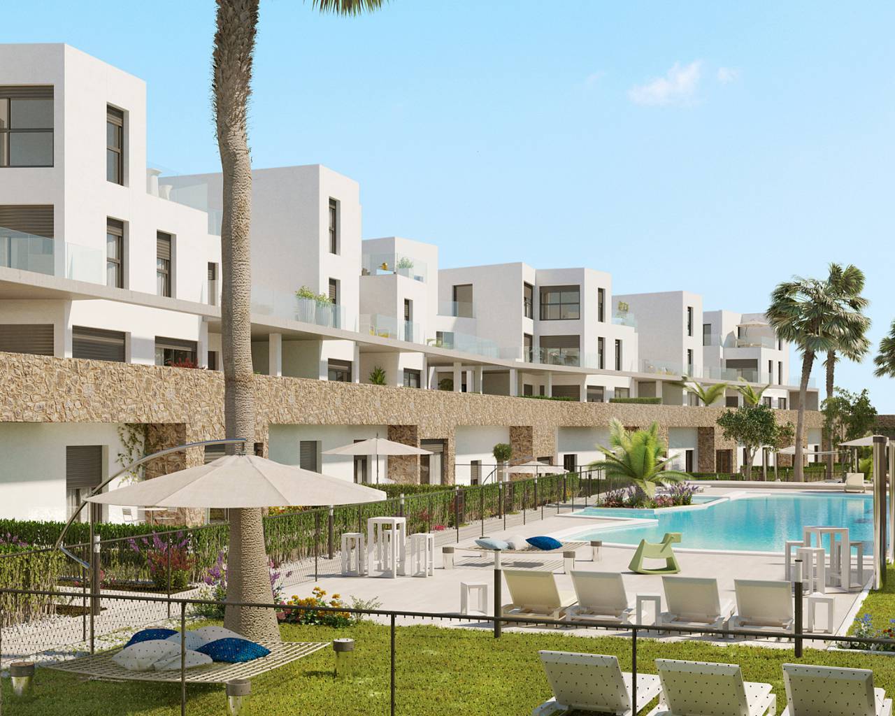 Penthouse · Új építésű ingatlan · Orihuela Costa · Villamartin Golf