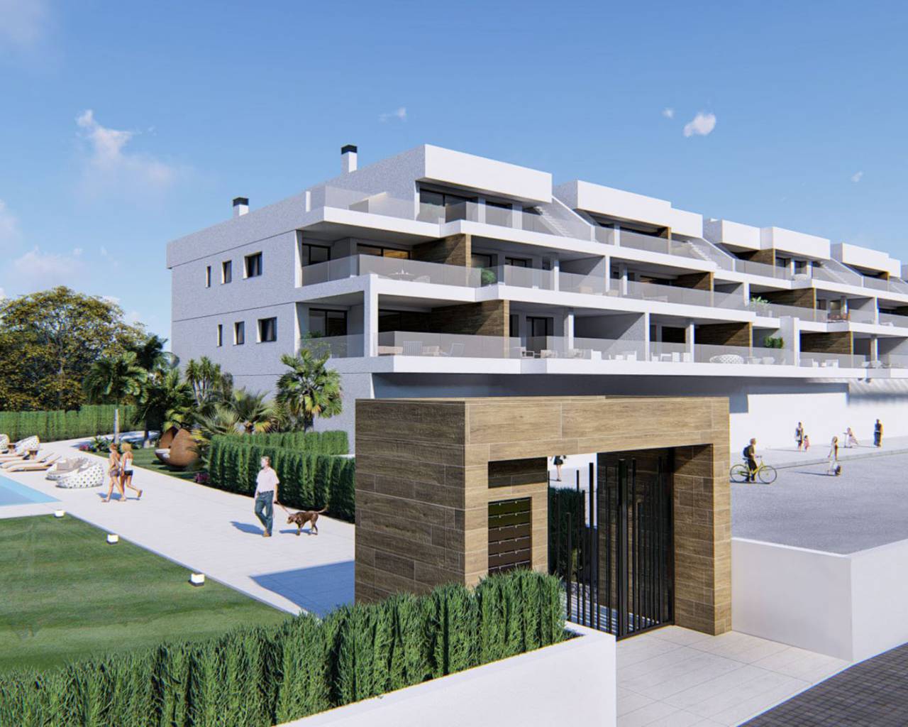 Penthouse · Új építésű ingatlan · Orihuela Costa · Villamartin