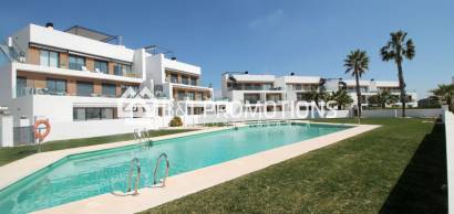 Penthouse - Vakantieverhuur -
            Orihuela Costa - AL102