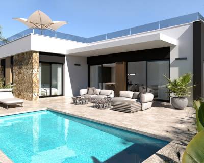 Prachtige Luxe Villas met privaat zwembad te koop in Ciudad Quesada Costa Blanca Zuid Spanje