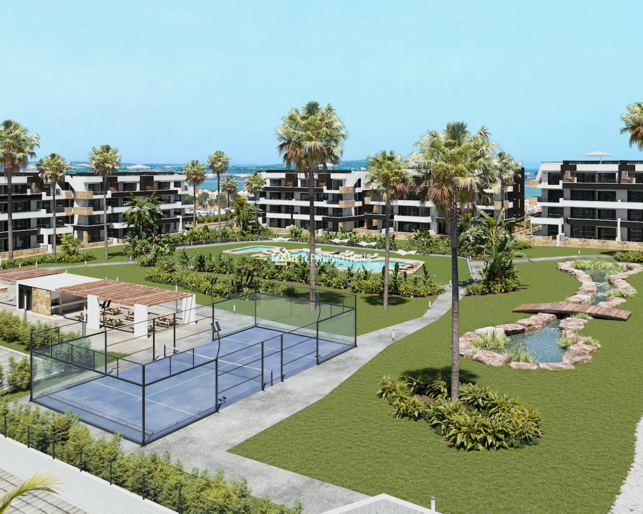 Prachtige nieuwbouw appartementen met alles inbegrepen in Torrevieja, Costa Blanca Zuid, Spanje
