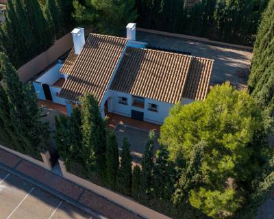 Prachtige villa met groot perceel te koop in Las Palas, Murcia, Spanje