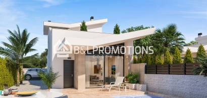 Quad house - New build -
            Benijófar - B214