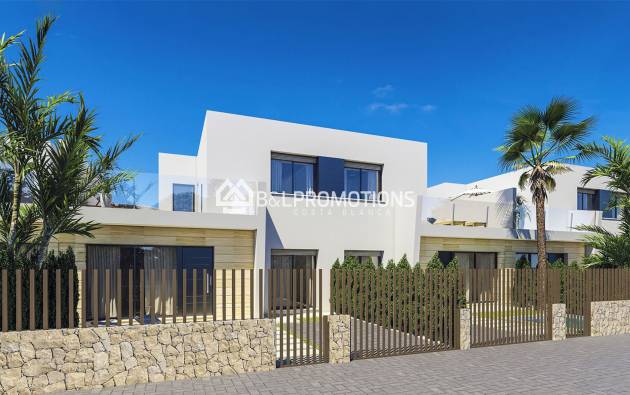 Quad house - New build - Pilar de la Horadada -
                Torre de la Horadada