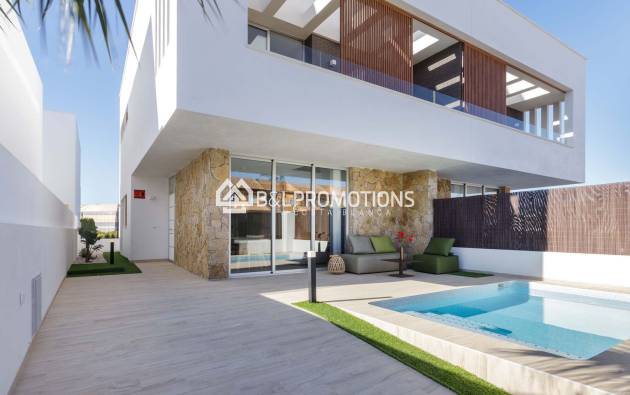 Quad house - New build - San Pedro del Pinatar -
                San Pedro del Pinatar