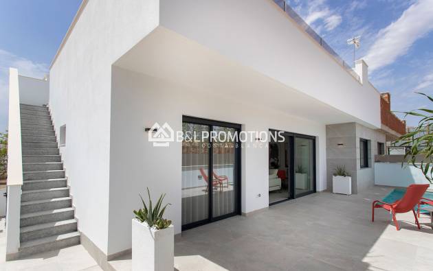 Quad house · New build · Sucina · Centro