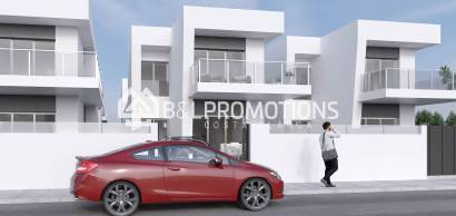 Quad-maison - Nouvelle construction -
            Daya Vieja - V461