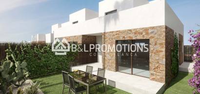 Quad-maison - Nouvelle construction -
            Orihuela Costa - B222