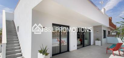 Quad-maison - Nouvelle construction -
            Sucina - V599