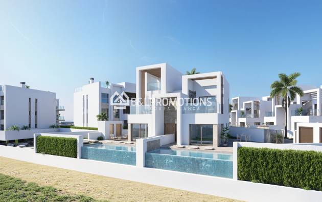 Quattrohaus · Neubauimmobilien · Los Alcázares · Serena Golf