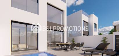 Reihenhaus / Duplex - Neubauimmobilien -
            Daya Vieja - B205