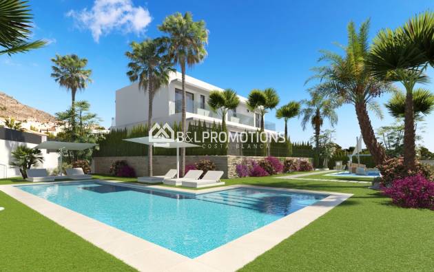 Reihenhaus / Duplex · Neubauimmobilien · Finestrat · Finestrat