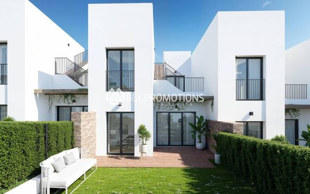 Reihenhaus / Duplex · Neubauimmobilien · Montforte del Cid · Alenda Golf