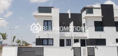 Reihenhaus / Duplex - Neubauimmobilien -
            Pilar de la Horadada - B195