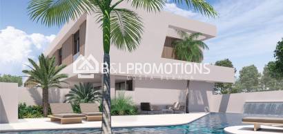 Reihenhaus / Duplex - Neubauimmobilien -
            Pilar de la Horadada - B244