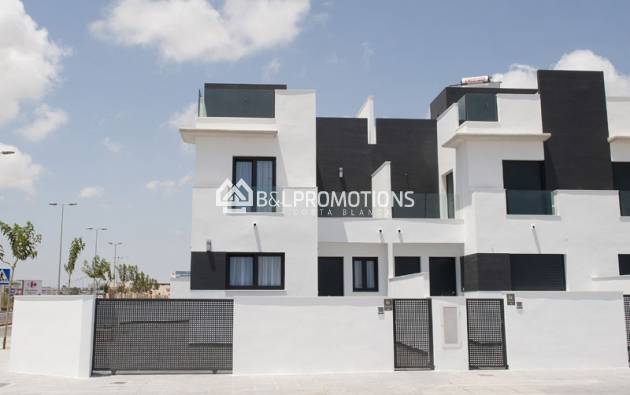 Reihenhaus / Duplex - Neubauimmobilien - Pilar de la Horadada -
                Torre de la Horadada