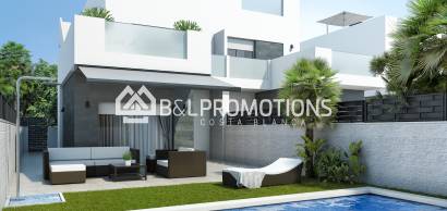 Reihenhaus / Duplex - Neubauimmobilien -
            Rojales - B207