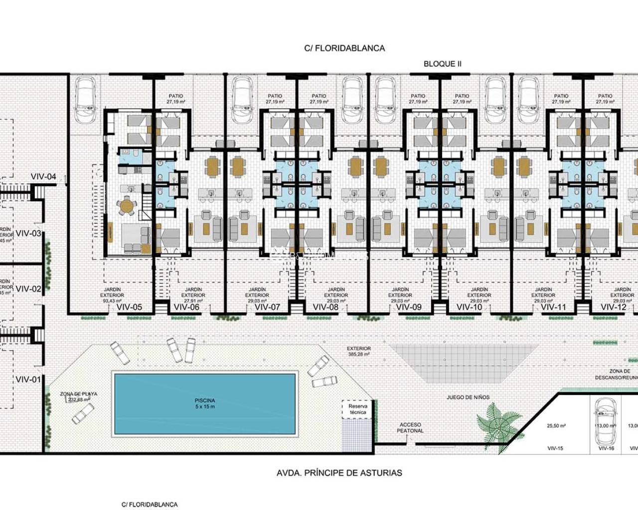 Reventa - Apartamento -
Pilar de la Horadada