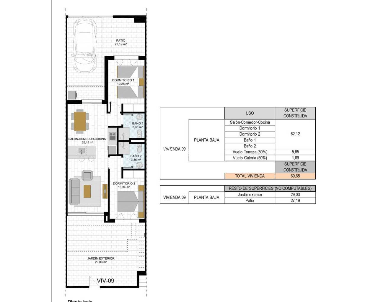 Revente - Appartement -
Pilar de la Horadada