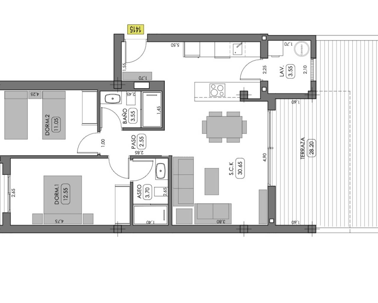 Revente - Bungalow -
Alicante - La Finca Golf