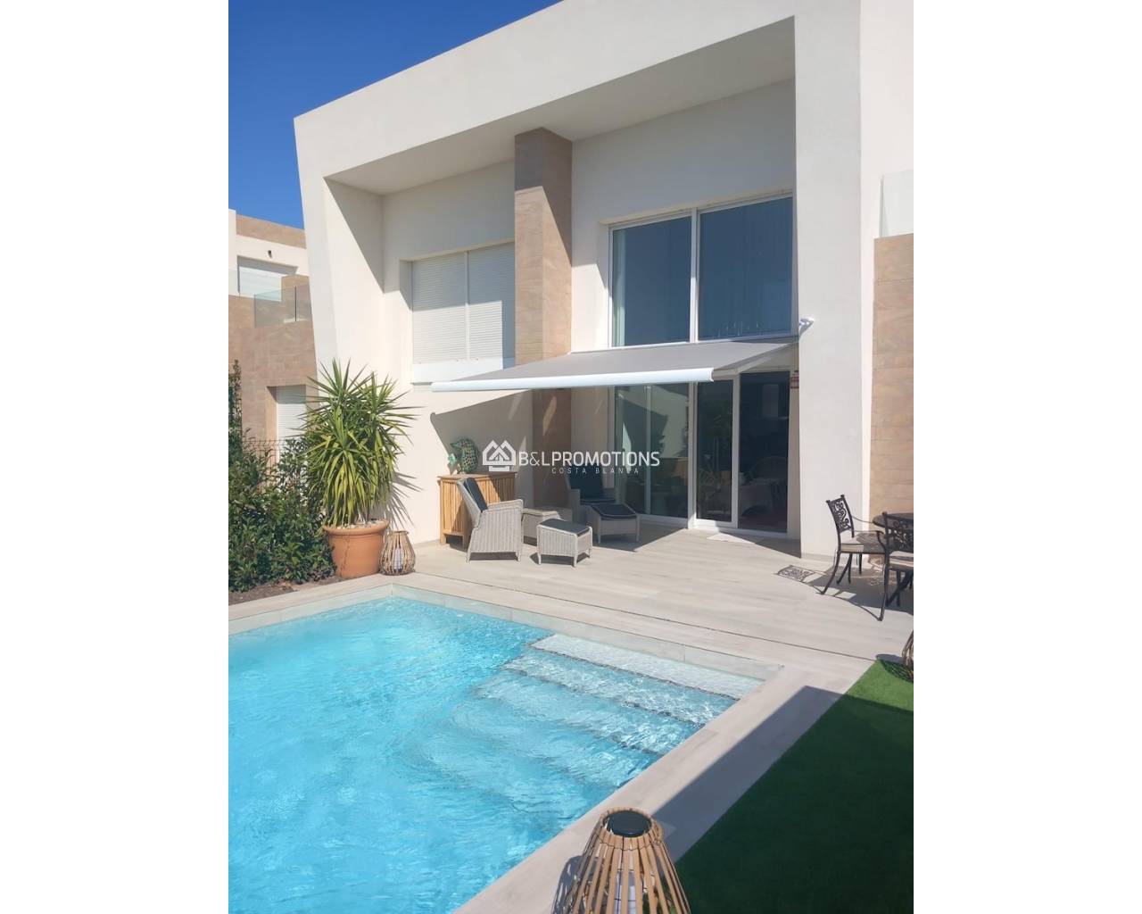 Revente - Villa jumeleé -
Alicante - La Finca Golf