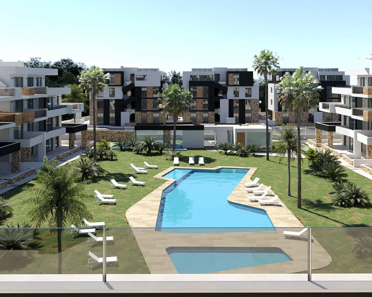 Ruim appartement met gemeenschappelijk zwembad te koop in Orihuela Costa, Alicante