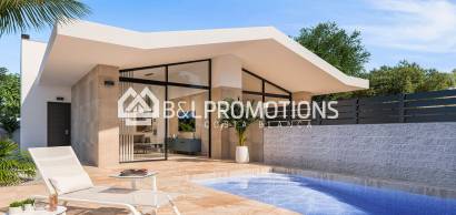 Sarokház - Új építésű ingatlan -
            Benijófar - B213