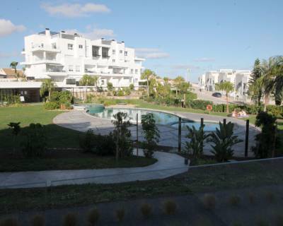Schöne Erdgeschosswohnung zu vermieten für Urlaub in Torrevieja Alicante Spanien