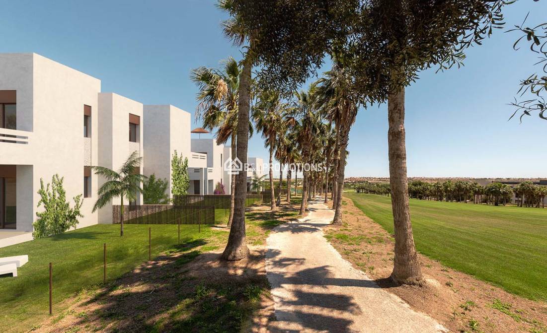 Schönes Penthouse zum Verkauf in erster Linie von La Finca Golf in Algorfa 