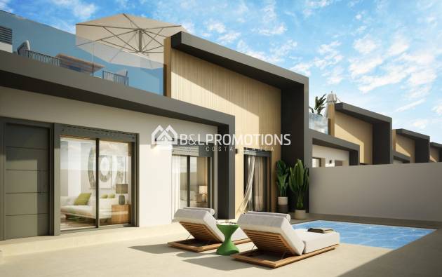 Semi detached villa · New build · Avileses · City centre
