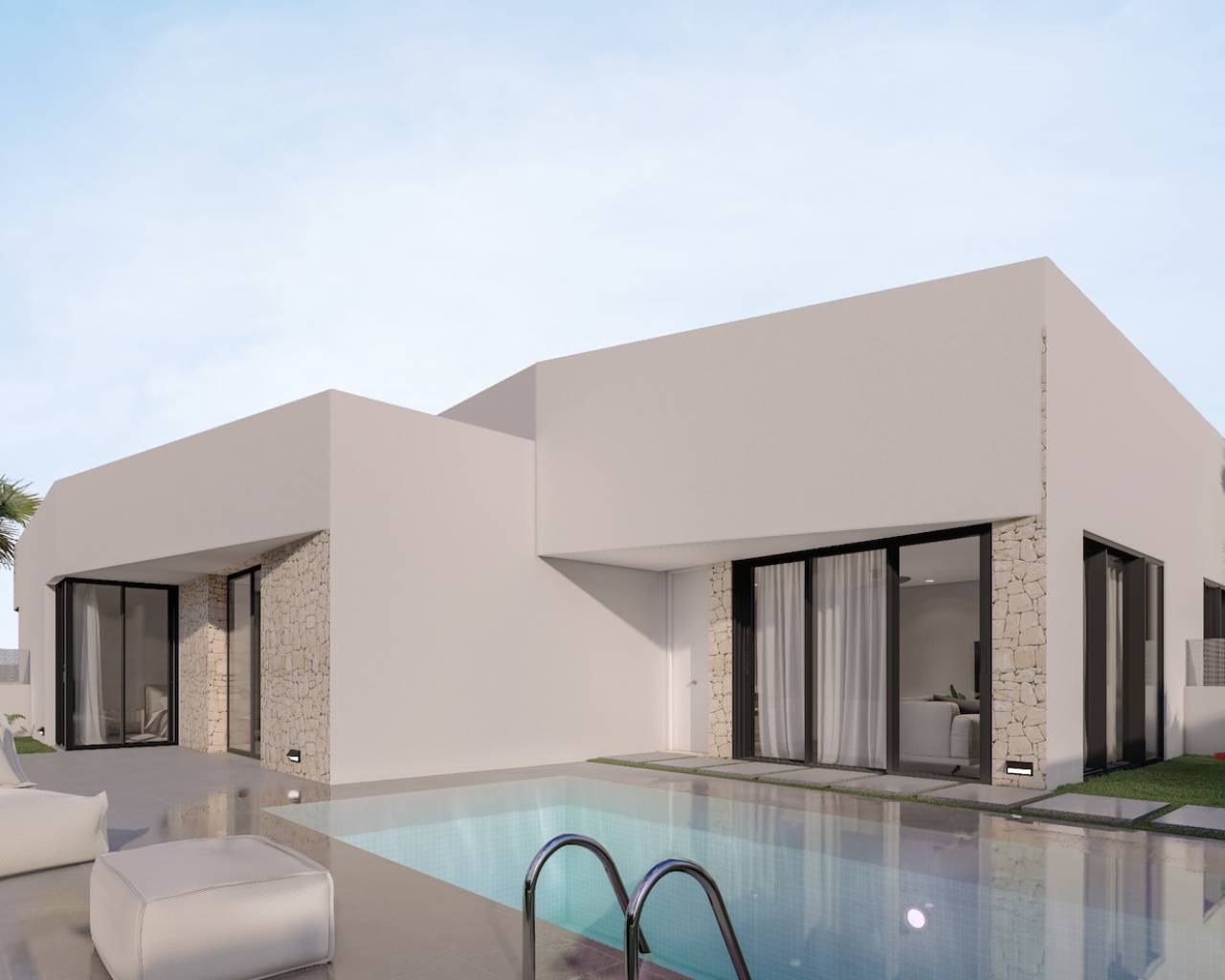 Semi detached villa - New build - Bigastro - Centro