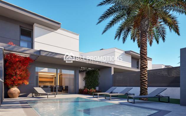 Semi detached villa · New build · Los Alcazares · Los Alcazares