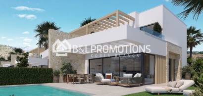 Semi detached villa - New build -
            Montforte del Cid - B215