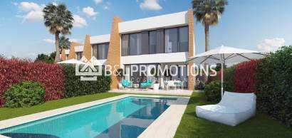 Semi detached villa - New build -
            Orihuela Costa - V404