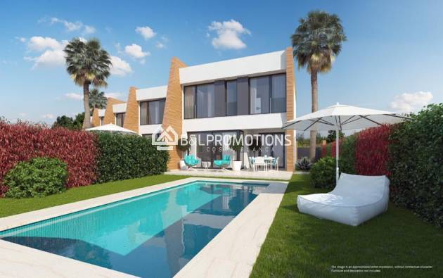 Semi detached villa - New build - Orihuela Costa -
                Villamartin Golf