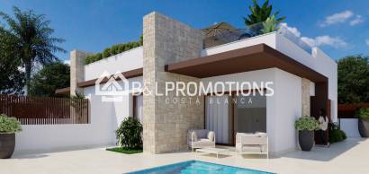 Semi detached villa - New build -
            Orihuela - V651