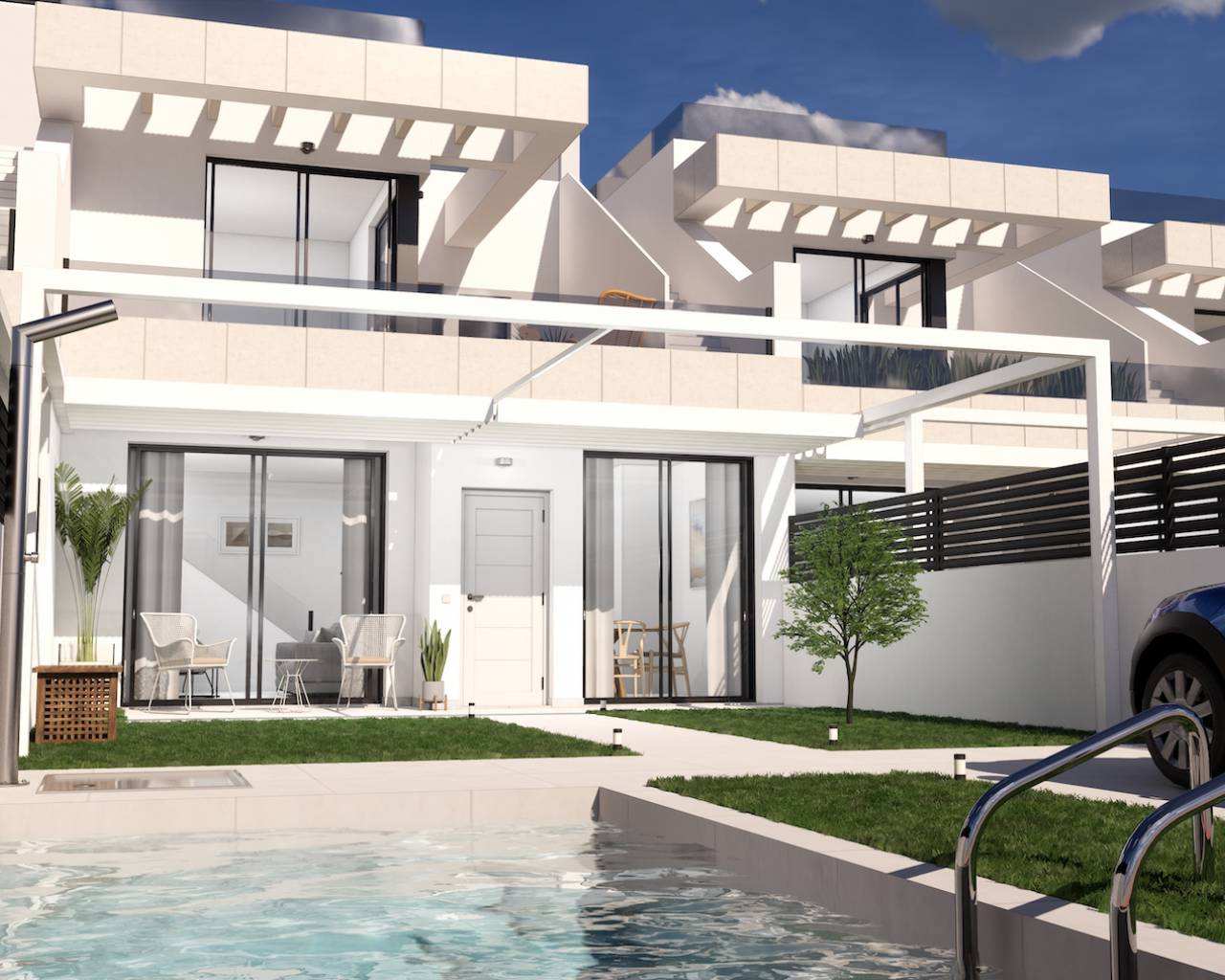Semi detached villa - New build - Rojales - Rojales