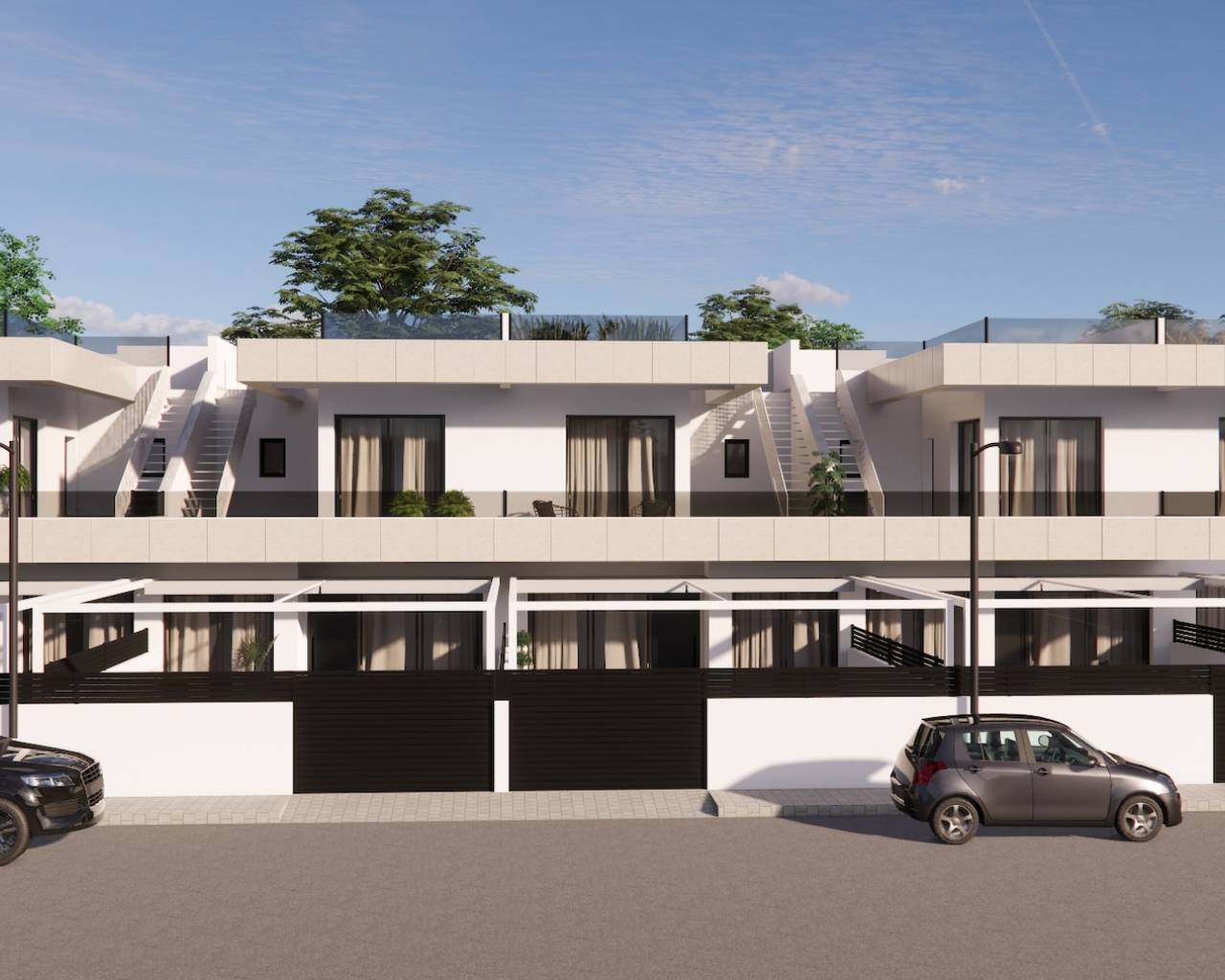 Semi detached villa - New build - Rojales - Rojales