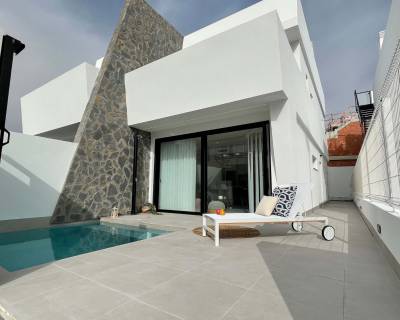 Semi detached villa - New build - San Javier - V502