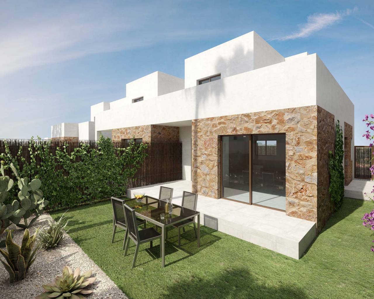 Semi detached villa with pool for sale in Villamartin Golf, Orihuela Costa, Spain