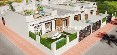 Sorház / Duplex - Új építésű ingatlan -
            Torre Pacheco - B223