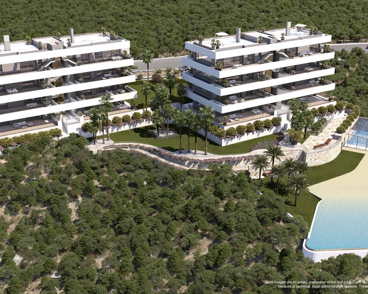 Spectacular apartment for sale in Las Colinas Golf, Orihuela Costa, Spain