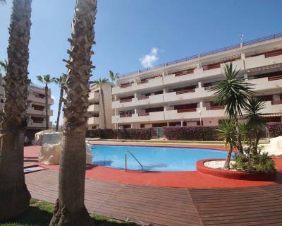 Tengerre néző penthouse lakás eladó Orihuela Costán, Alicante, Spanyolország