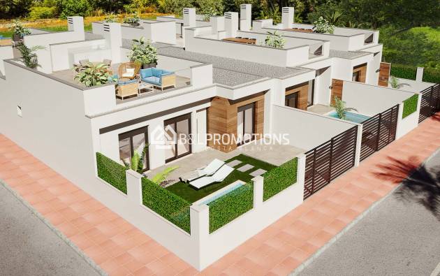 Townhouse / Duplex - New build - Torre Pacheco -
                Dolores