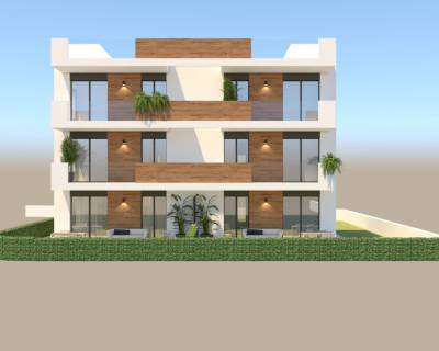 Új építésű apartmanok tengerre néző kilátással eladók Los Alcázares, Costa Calida, Spanyolország