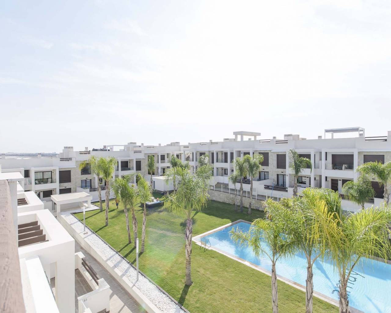 Új építésü földszinti apartman eladó Torrevieja, Alicante, Spanyolország