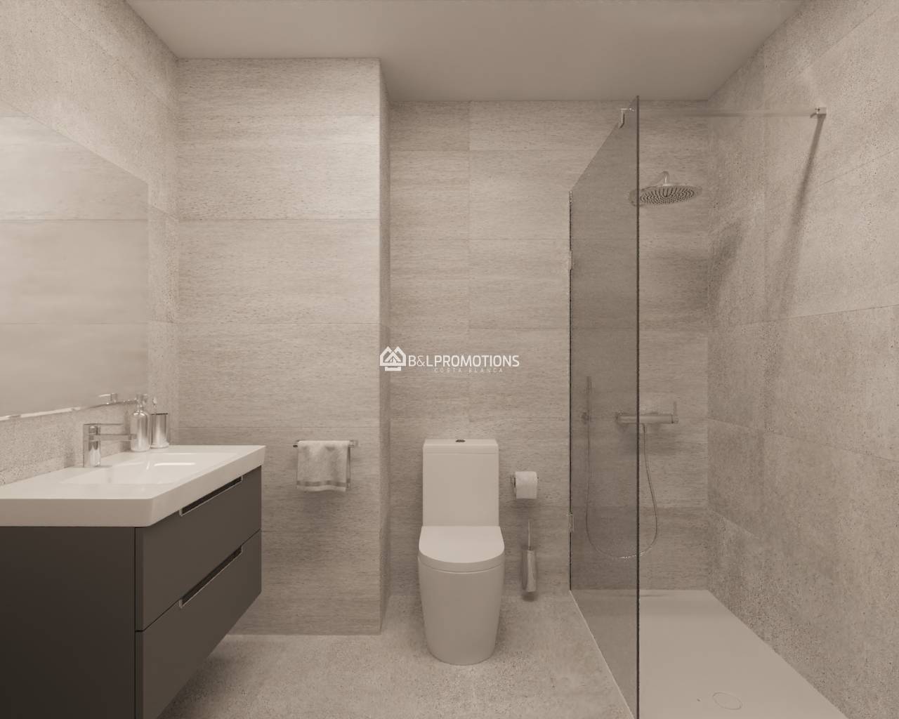 Új építésű ingatlan - Apartman -
Aguilas - Terrazas de Levante